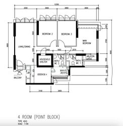Blk 38D The River Vista @ Kallang (Kallang/Whampoa), HDB 4 Rooms #580275461